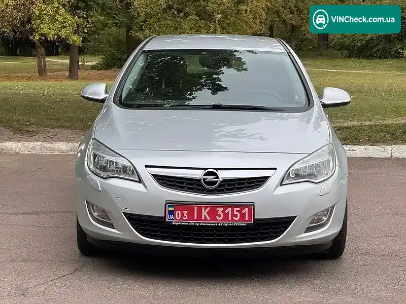 Opel Astra 2009, фото з оголошення 2 з 20, VIN W0LPD6EDXAG022161