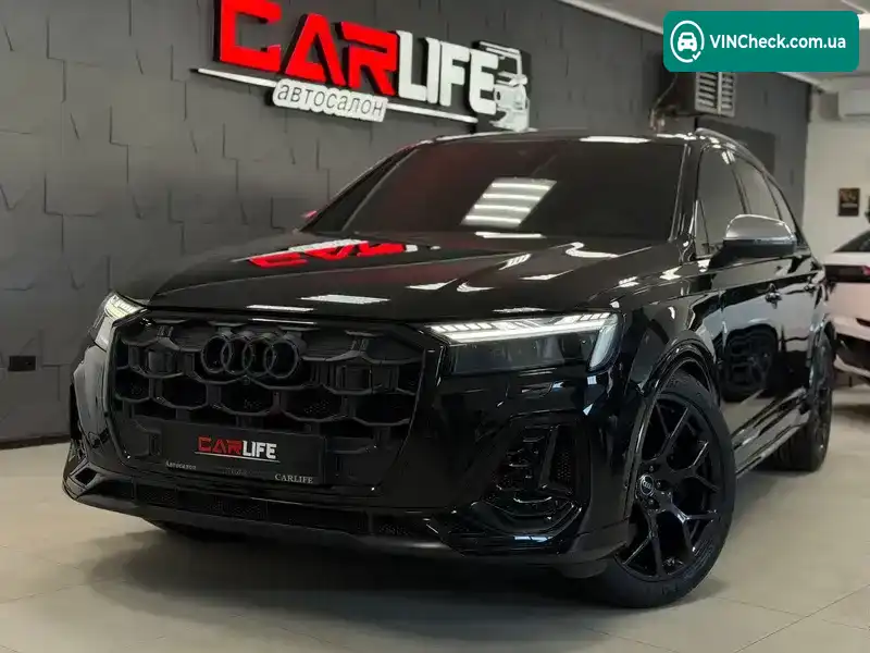 Audi SQ7 2025, фото з оголошення 1 з 21, VIN WAUZZZ4M1TD001358