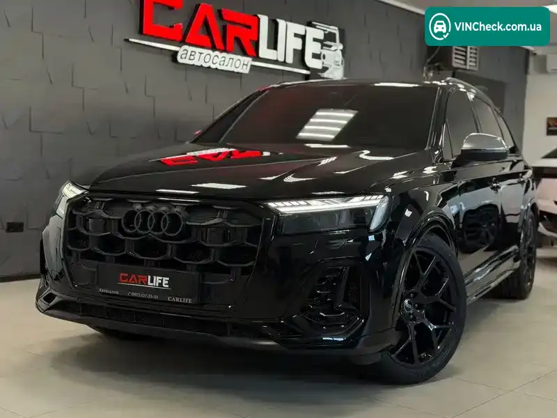 Audi SQ7 2025, фото з оголошення 2 з 21, VIN WAUZZZ4M1TD001358