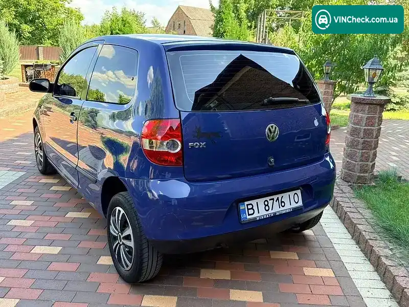 Volkswagen Fox 2005, фото з оголошення 2 з 17, VIN WVWZZZ5ZZ64021213
