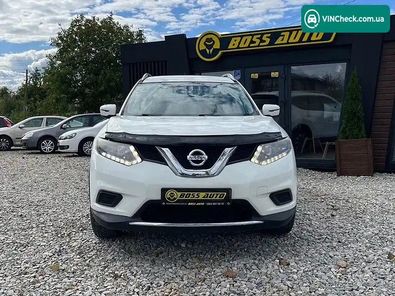 Nissan Rogue 2016, фото з оголошення 2 з 18, VIN 5N1AT2MM3GC854165