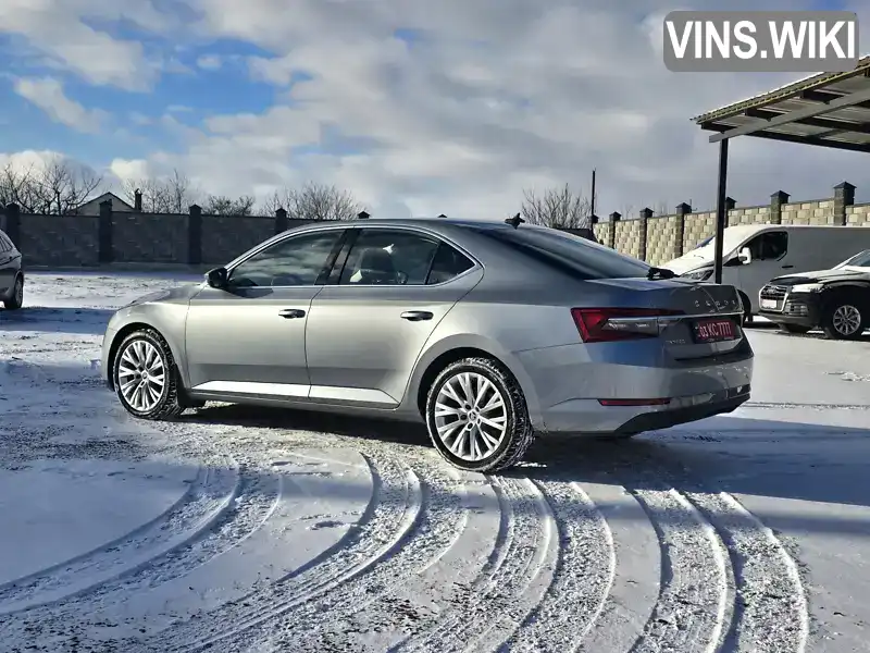 Skoda Superb 2020, фото з оголошення 1 з 21, VIN TMBAH9NP7M7044064
