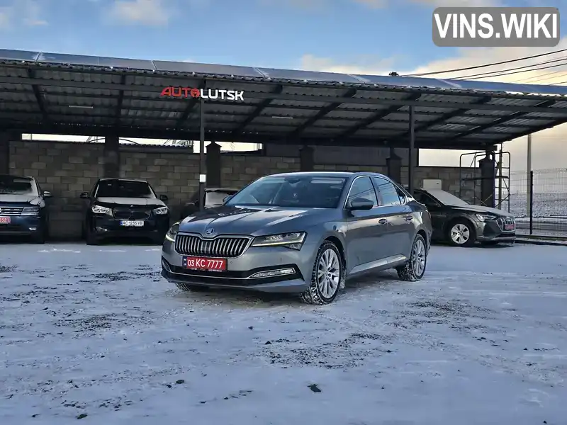 Skoda Superb 2020, фото з оголошення 2 з 21, VIN TMBAH9NP7M7044064