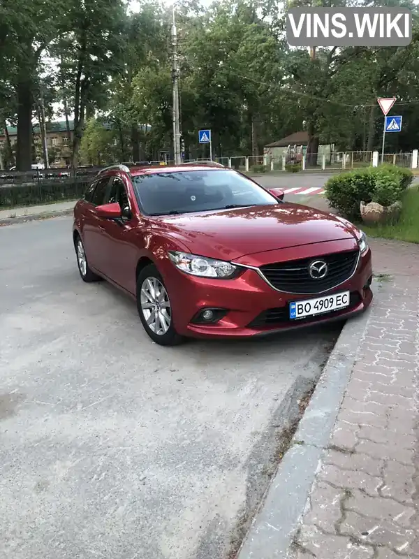 Mazda 6 2013, фото з оголошення 1 з 14, VIN JMZGJ691621141264
