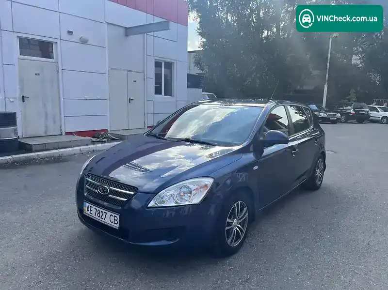 Kia Ceed 2008, фото з оголошення 1 з 15, VIN U5YFF24128L093516