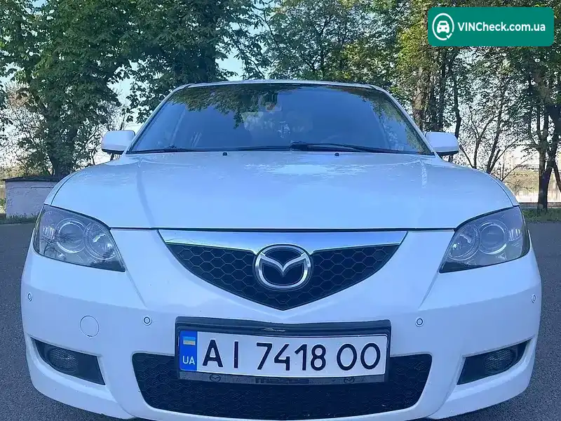 Mazda 3 2008, фото з оголошення 1 з 18, VIN JMZBK12F501796205