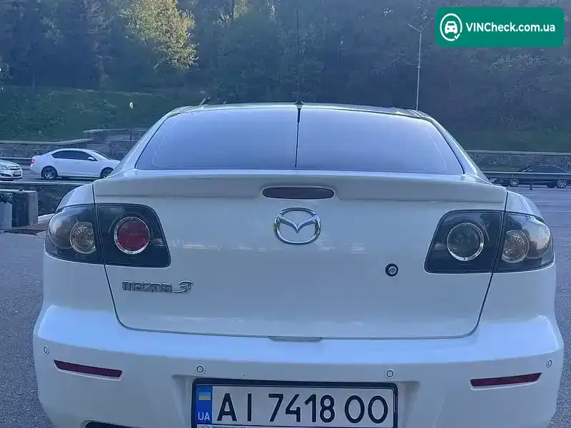Mazda 3 2008, фото з оголошення 2 з 18, VIN JMZBK12F501796205