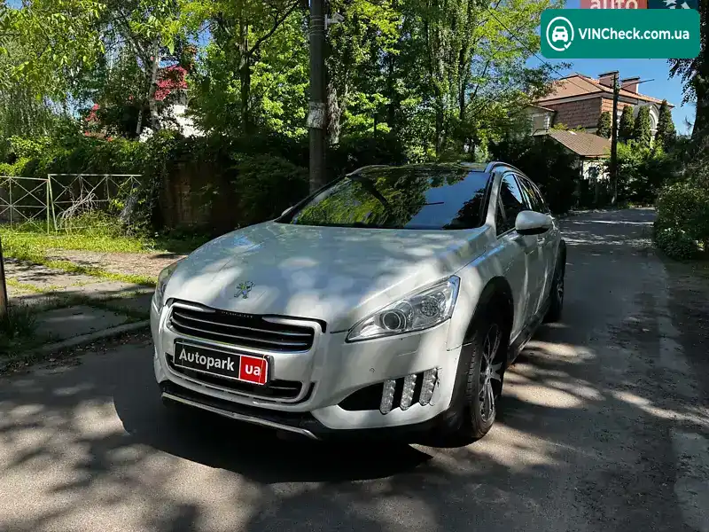 Peugeot 508 2014, фото з оголошення 1 з 21, VIN VF38URHC8EL002614