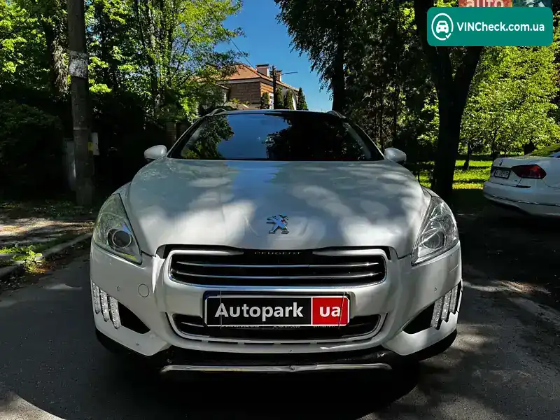 Peugeot 508 2014, фото з оголошення 2 з 21, VIN VF38URHC8EL002614