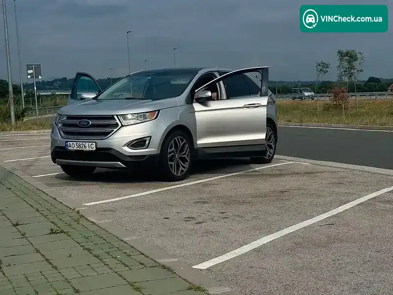 Ford Edge 2016, фото з оголошення 1 з 11, VIN 2FMPK4J94GBC40184