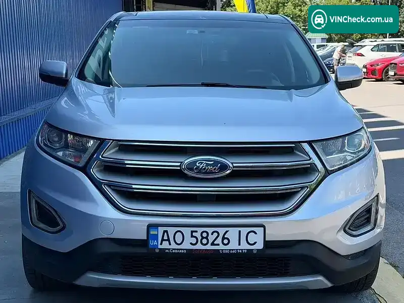 Ford Edge 2016, фото з оголошення 2 з 11, VIN 2FMPK4J94GBC40184