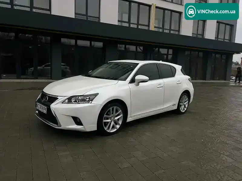 Lexus CT 2016, фото з оголошення 1 з 16, VIN JTHKD5BH002275724