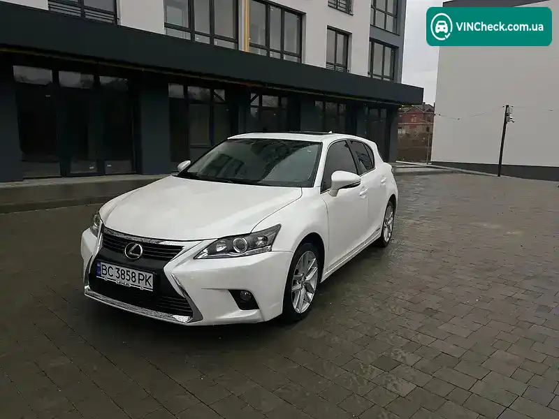 Lexus CT 2016, фото з оголошення 2 з 16, VIN JTHKD5BH002275724