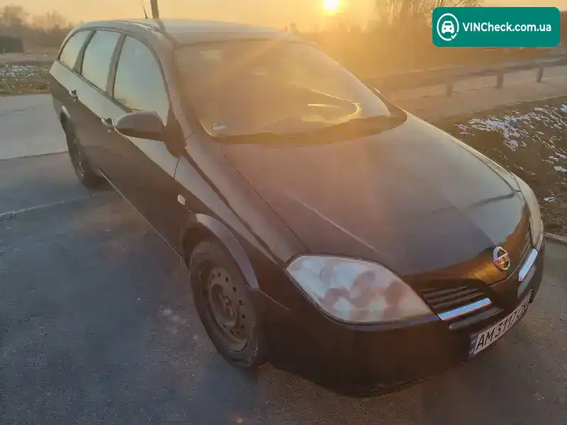 Nissan Primera 2006, фото з оголошення 1 з 17, VIN SJNTBAP12U2286237