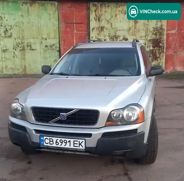 Volvo XC90 2004, фото з оголошення 1 з 11, VIN YV1CZ799741130329