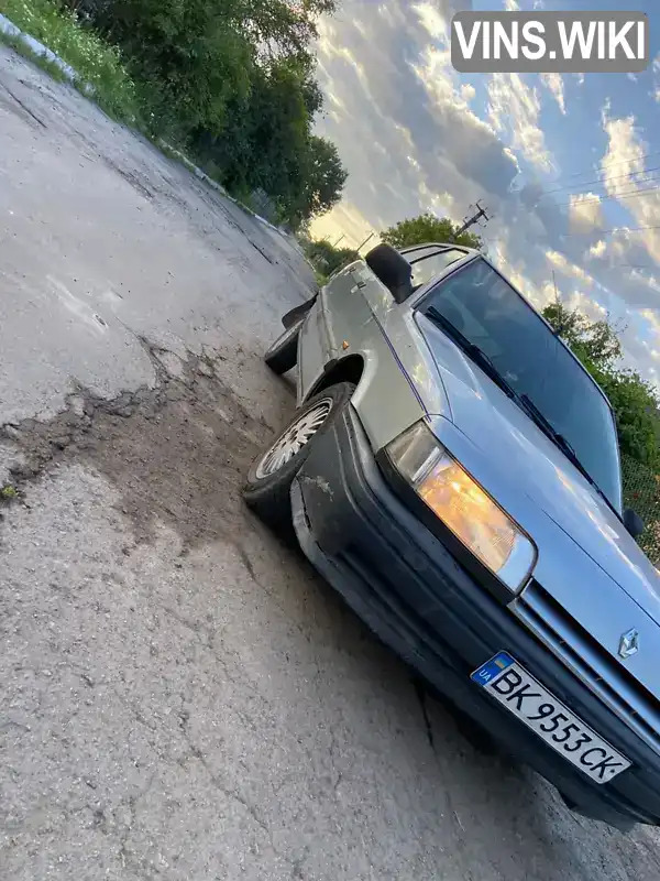 Renault 21 1990, фото з оголошення 1 з 4, VIN VF1B48F0502161949