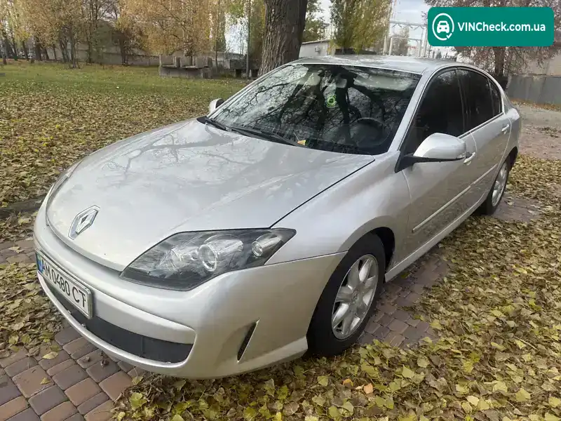 Renault Laguna 2010, фото з оголошення 1 з 10, VIN VF1BT0A0643428001