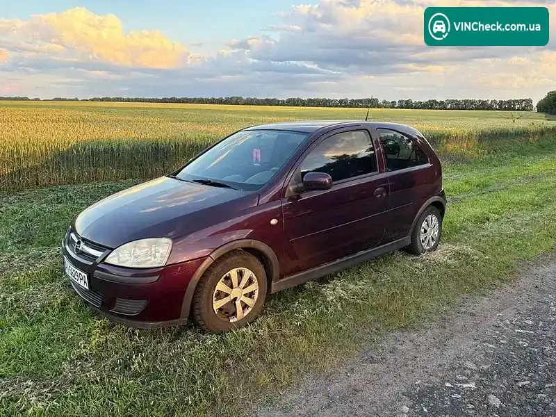 Opel Corsa 2005, фото з оголошення 1 з 16, VIN W0L0XCF0864076597