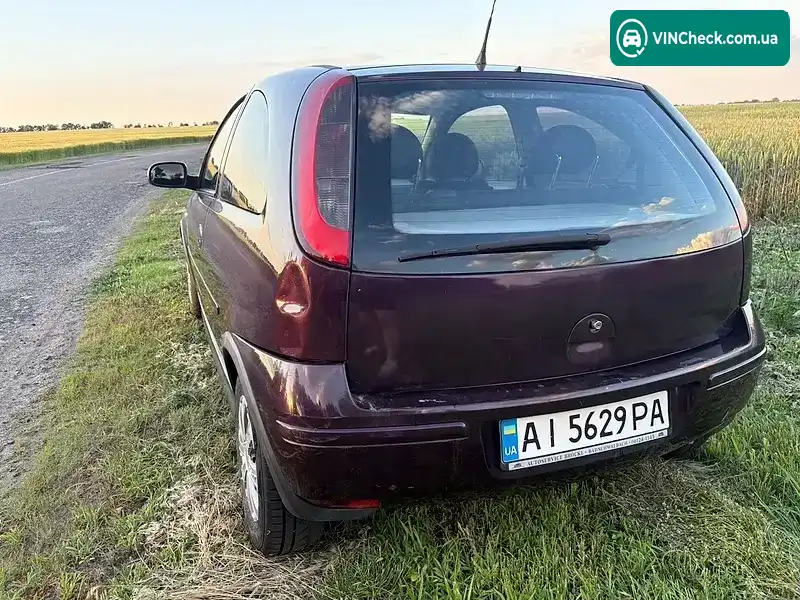 Opel Corsa 2005, фото з оголошення 2 з 16, VIN W0L0XCF0864076597
