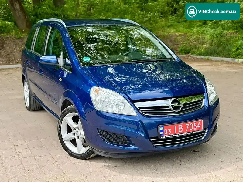 Opel Zafira 2009, фото з оголошення 1 з 20, VIN W0L0AHM758G199250