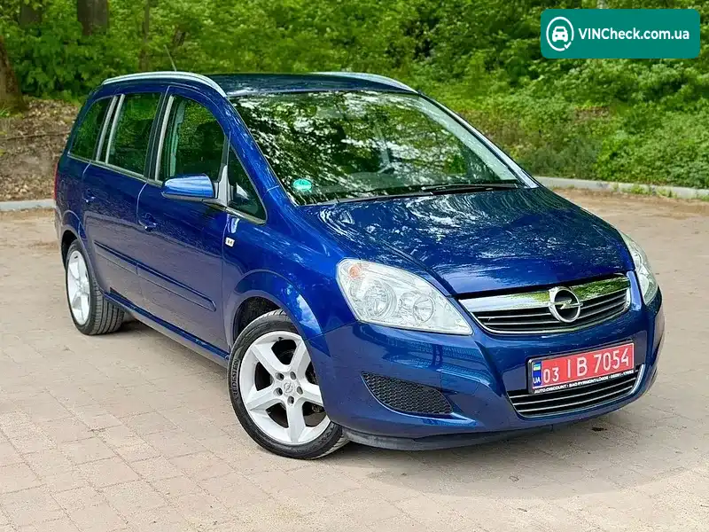 Opel Zafira 2009, фото з оголошення 2 з 20, VIN W0L0AHM758G199250