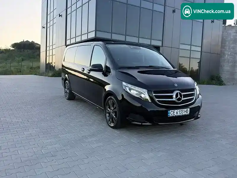 Mercedes-Benz V-Class 2018, фото з оголошення 1 з 21, VIN WDF44781513453506