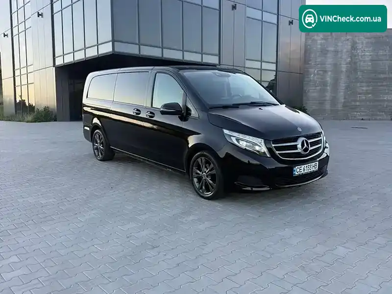 Mercedes-Benz V-Class 2018, фото з оголошення 2 з 21, VIN WDF44781513453506