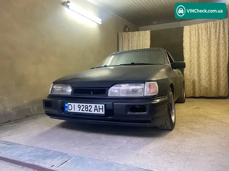 Ford Sierra 1988, фото з оголошення 2 з 10, VIN WF0FXXGBBFJB97047