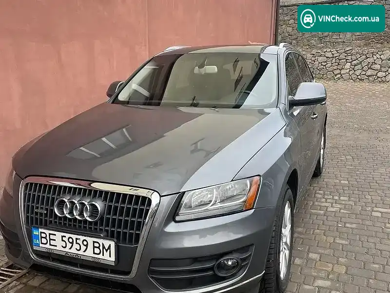 Audi Q5 2012, фото з оголошення 1 з 8, VIN WA1CFAFPXCA114487