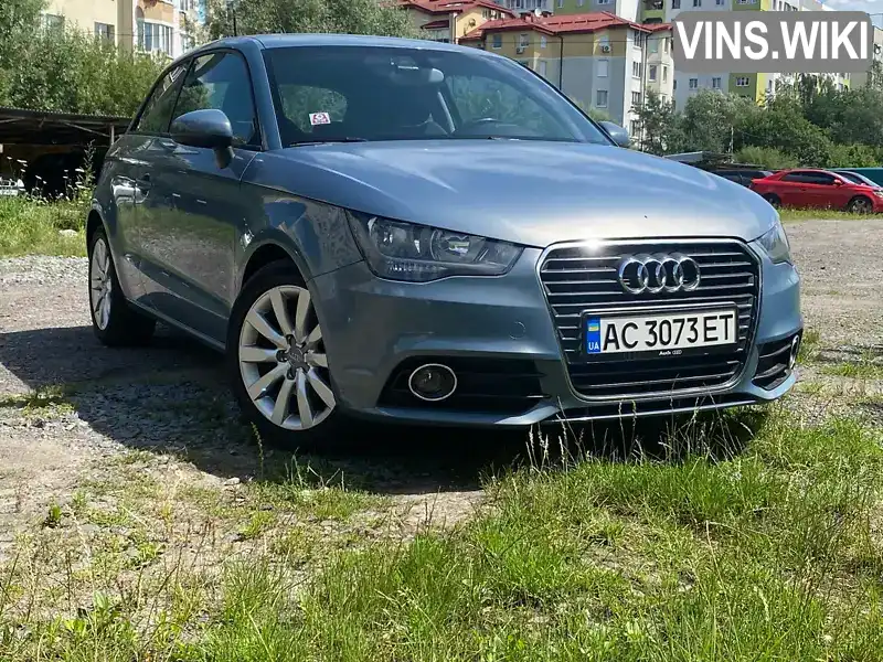 Audi A1 2012, фото з оголошення 1 з 13, VIN WAUZZZ8X9CB207589