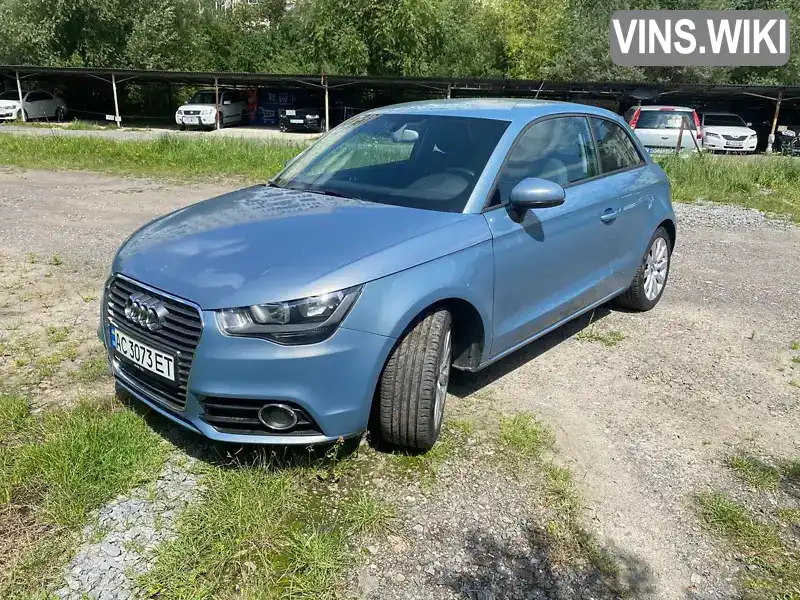 Audi A1 2012, фото з оголошення 2 з 13, VIN WAUZZZ8X9CB207589