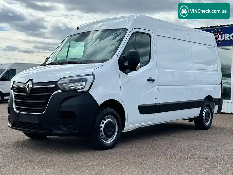 Renault Master 2024, фото з оголошення 1 з 20, VIN VF1MA000071389160