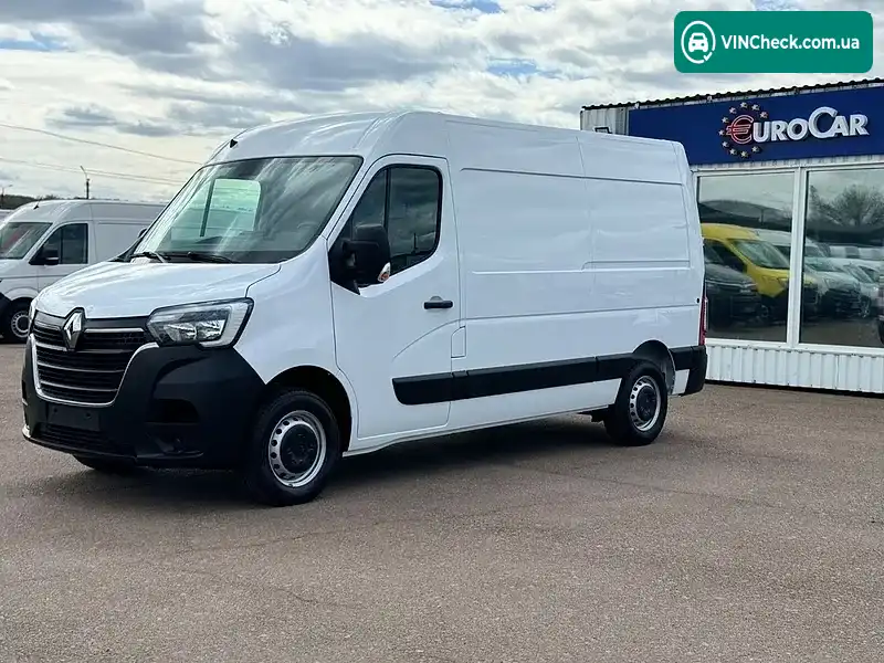 Renault Master 2024, фото з оголошення 2 з 20, VIN VF1MA000071389160