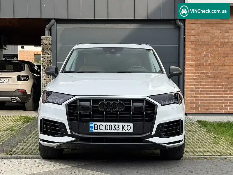 Audi Q7 2019, фото з оголошення 2 з 20, VIN WA1VXAF7XLD003538