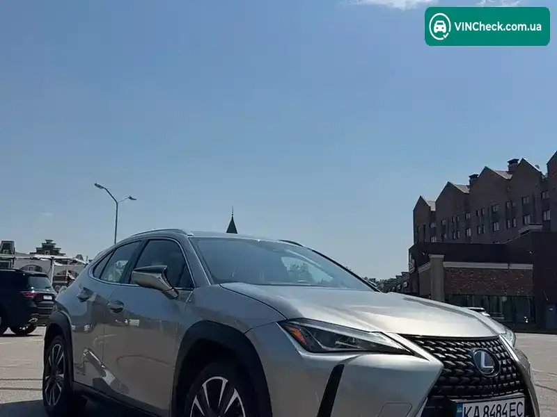 Lexus UX 2019, фото з оголошення 1 з 16, VIN JTHU9JBH6K2017438