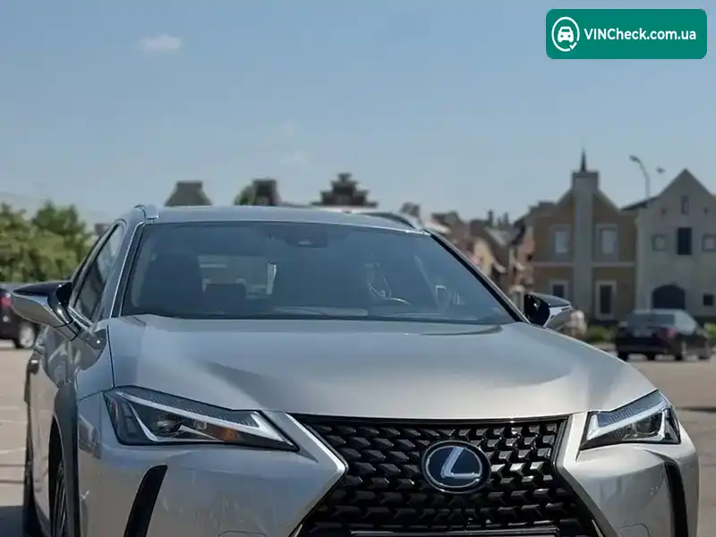 Lexus UX 2019, фото з оголошення 2 з 16, VIN JTHU9JBH6K2017438