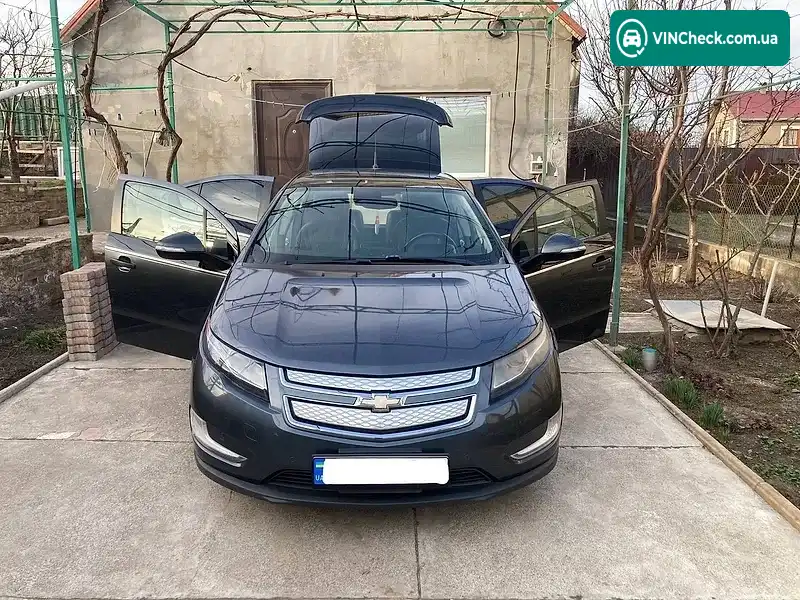 Chevrolet Volt 2011, фото з оголошення 2 з 8, VIN 1G1RD6E40BU101070