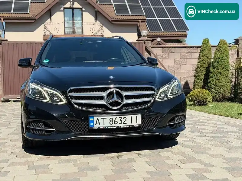 Mercedes-Benz E-Class 2013, фото з оголошення 1 з 20, VIN WDD2122021A827292