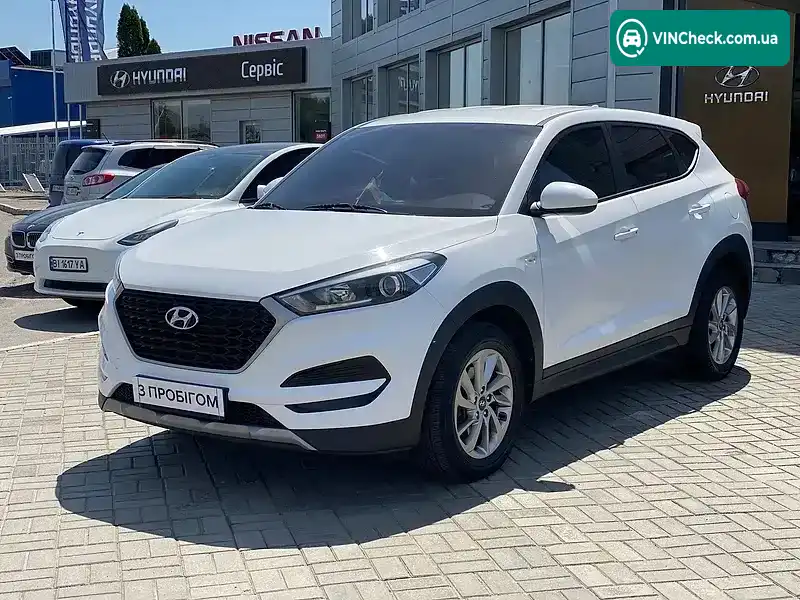 Hyundai Tucson 2017, фото з оголошення 1 з 17, VIN KMHJ2815GHU428280