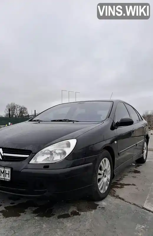 Citroen C5 2003, фото з оголошення 2 з 12, VIN VF7DC4HXG76450643