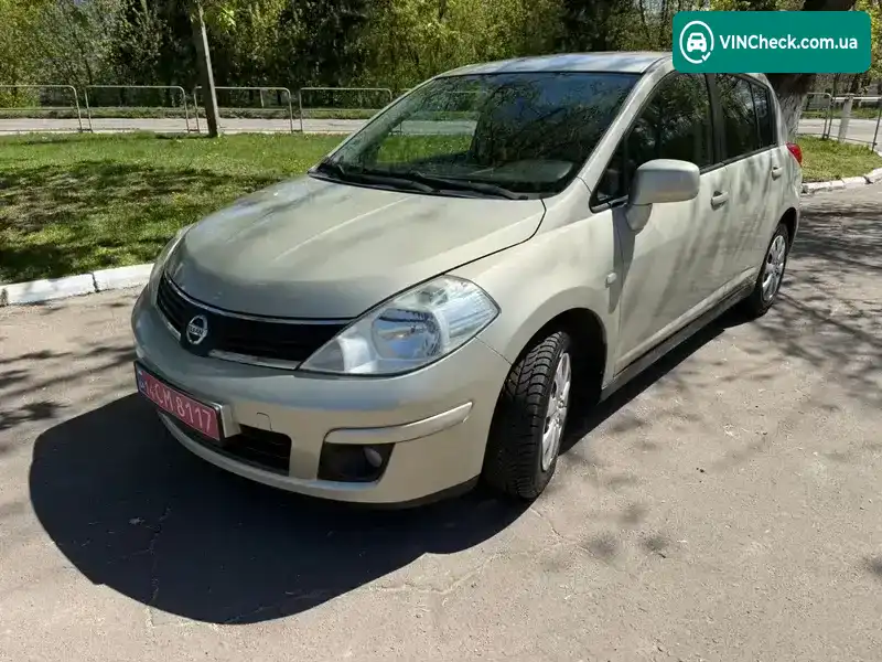 Nissan TIIDA 2007, фото з оголошення 1 з 21, VIN 3N1FBAC11UK413760