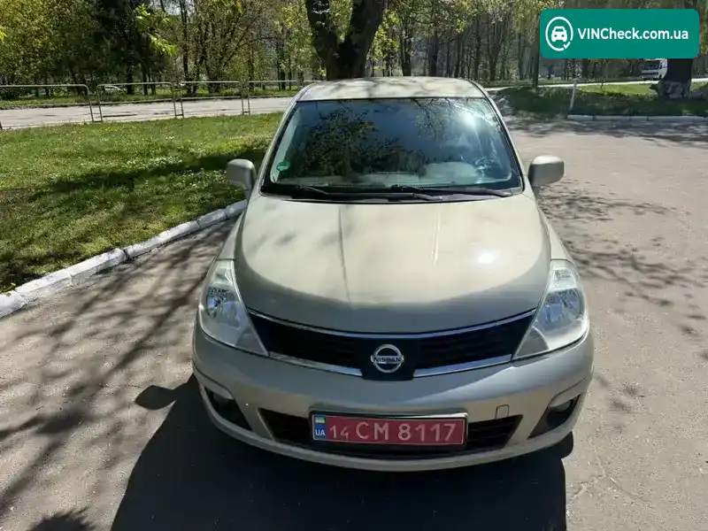 Nissan TIIDA 2007, фото з оголошення 2 з 21, VIN 3N1FBAC11UK413760