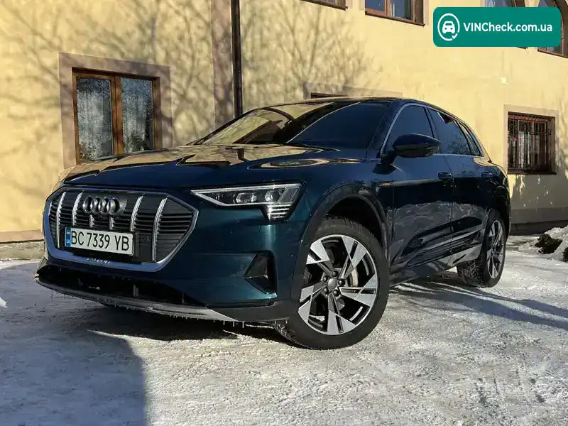 Audi e-tron 2020, фото з оголошення 1 з 21, VIN WAUZZZGE8LB033191