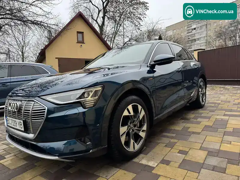 Audi e-tron 2020, фото з оголошення 2 з 21, VIN WAUZZZGE8LB033191