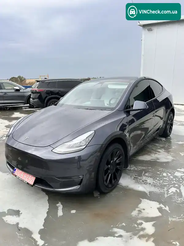 Tesla Model Y 2021, фото з оголошення 1 з 7, VIN 5YJYGDEE7MF251437
