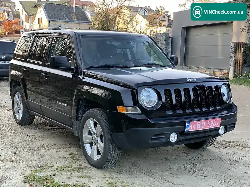 Jeep Patriot 2012, фото з оголошення 1 з 19, VIN 1C4NJPFA0DD106745
