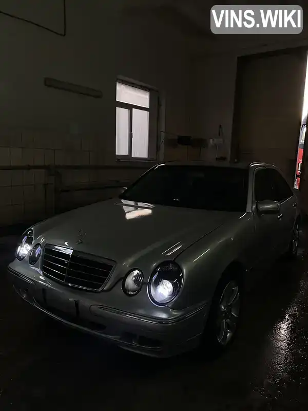 Mercedes-Benz E-Class 1999, фото з оголошення 1 з 9, VIN WDB2100061A859153