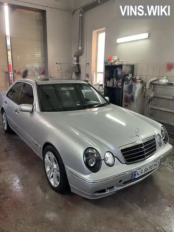 Mercedes-Benz E-Class 1999, фото з оголошення 2 з 9, VIN WDB2100061A859153