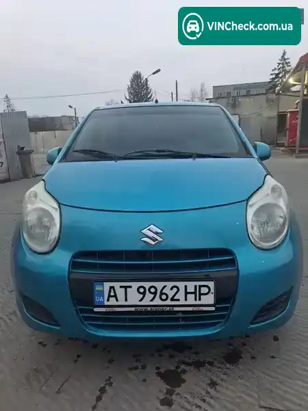 Suzuki Alto 2010, фото з оголошення 1 з 10, VIN MA3GFC31S00321596