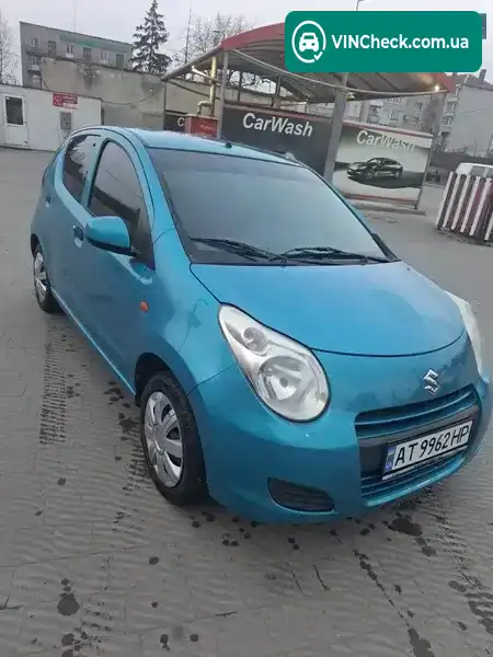 Suzuki Alto 2010, фото з оголошення 2 з 10, VIN MA3GFC31S00321596